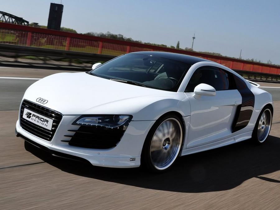  Audi R8 by Prior Design 2010 года  (фото 22 из 23)
